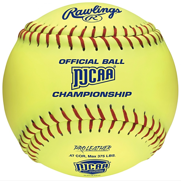 Rawlings Pro Leather NJCAA Game Softball