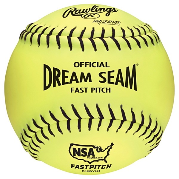 Rawlings Dream Seam NSA 11 Inch Game Softball