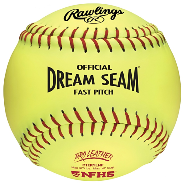 Rawlings Dream Seam NFHS 12 Inch Game Softball