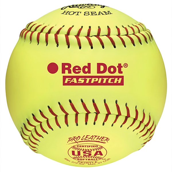 Rawlings Red Dot USA 12 Inch Game Softball