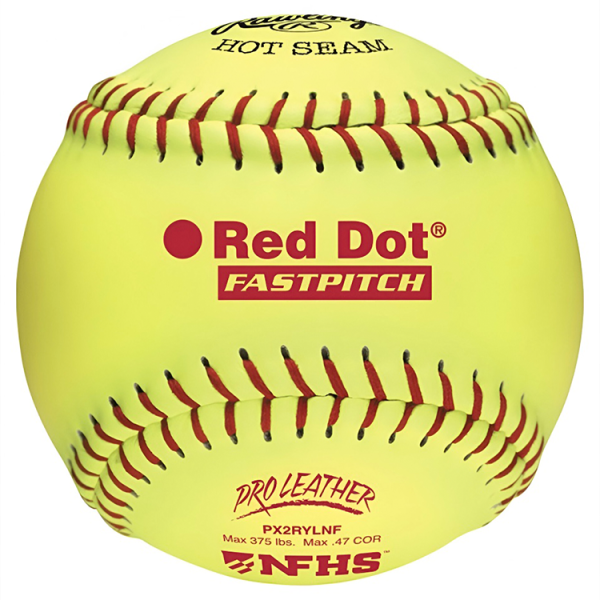 Rawlings Red Dot NFHS 12 Inch Game Softball