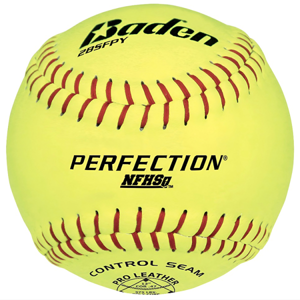 Baden Perfection NFHS 12 Inch Game Softball