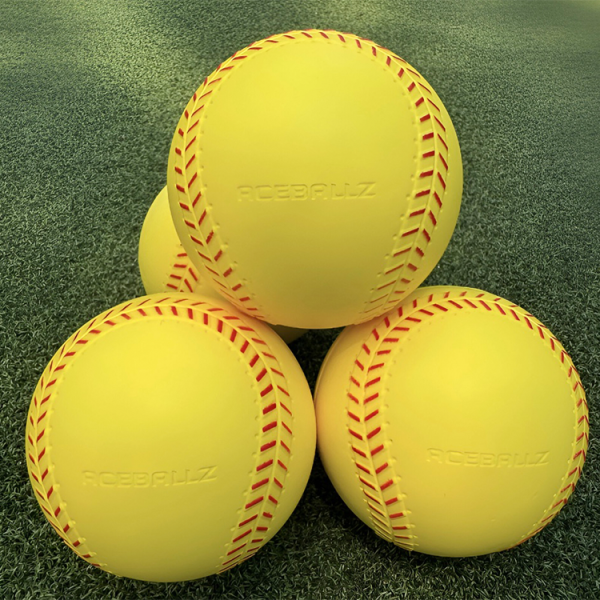 TruFlight AceBallz are high density foam training balls that weigh the same as a regulation ball