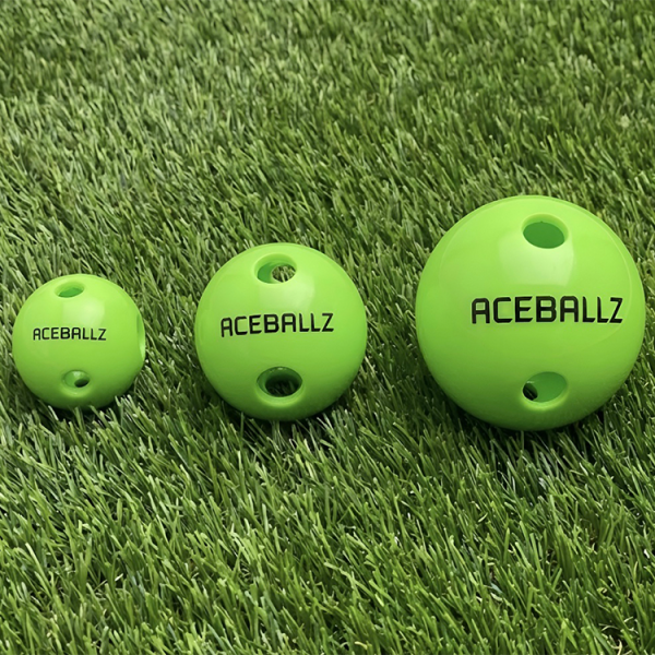 Pro Facility Source offers small, medium, and large size options for Wiffle AceBallz