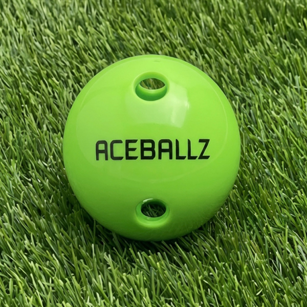 Medium AceBallz are great for baseball pre-game warmups and training