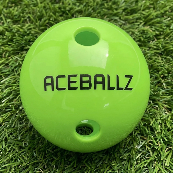 Large AceBallz are great for softball pre-game warmups and training