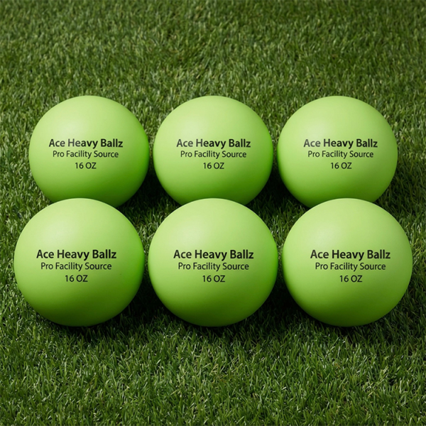 Ace Heavy Ballz are great for training and warmups