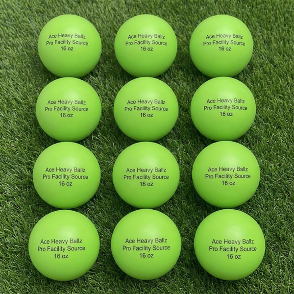 Ace Heavy Ballz are great for training and warmups