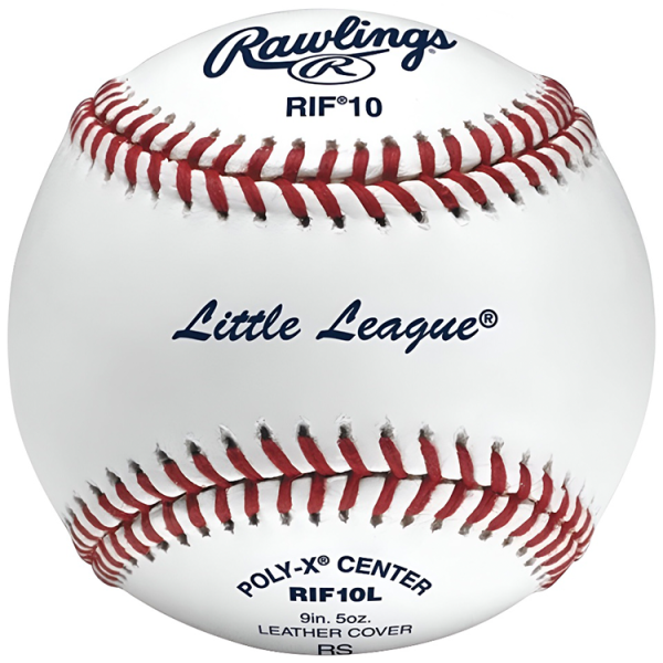 Rawlings RIF Level 10 Baseballs are great for athlete development and safety
